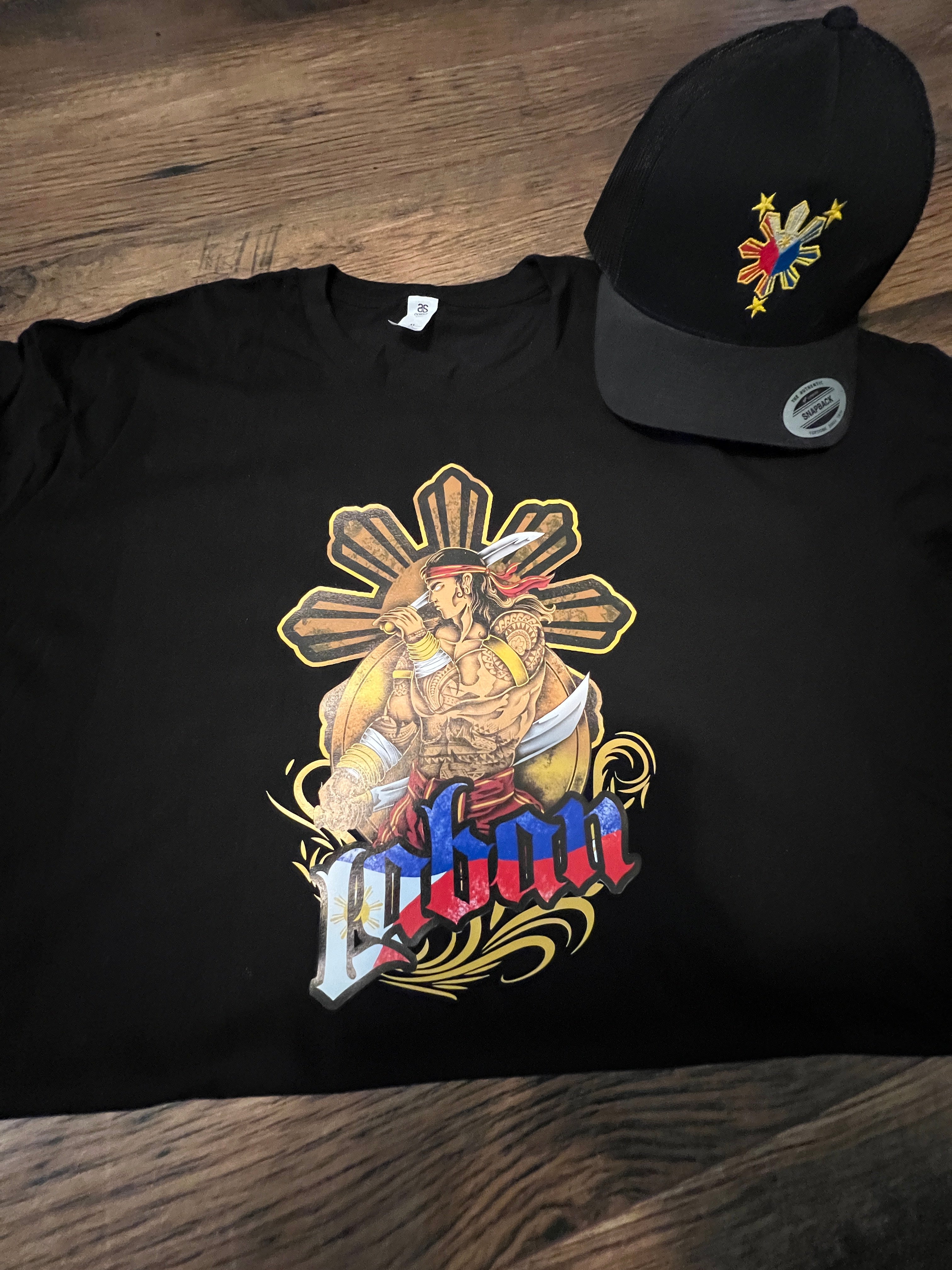Laban Pinoy Warrior Tee
