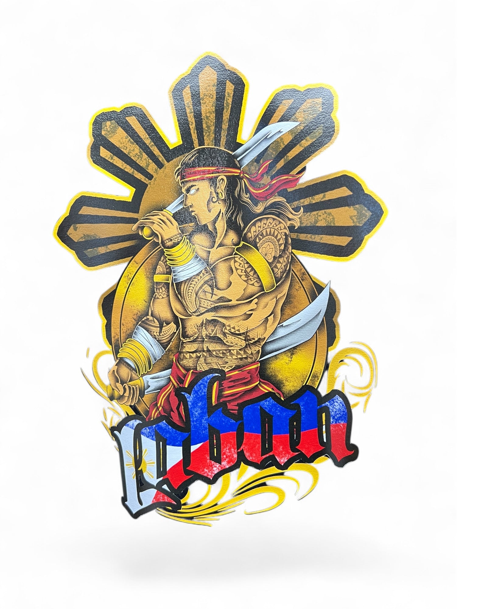 Laban Pinoy Warrior Tee